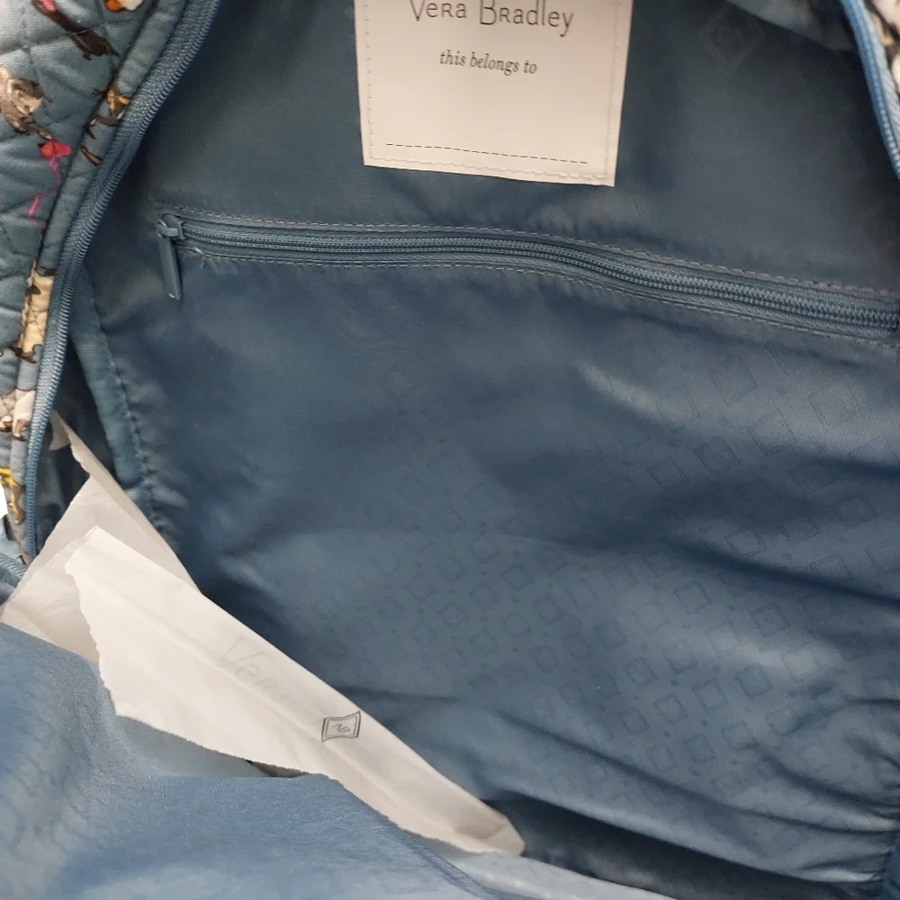 Large Essential Backpack Cat's Meow NWT